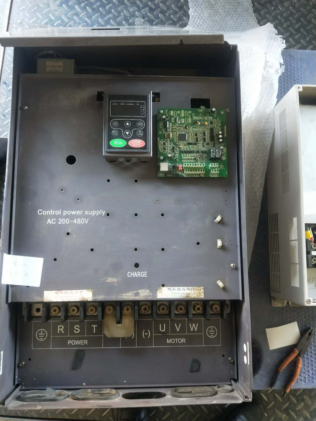 AB变频器维修